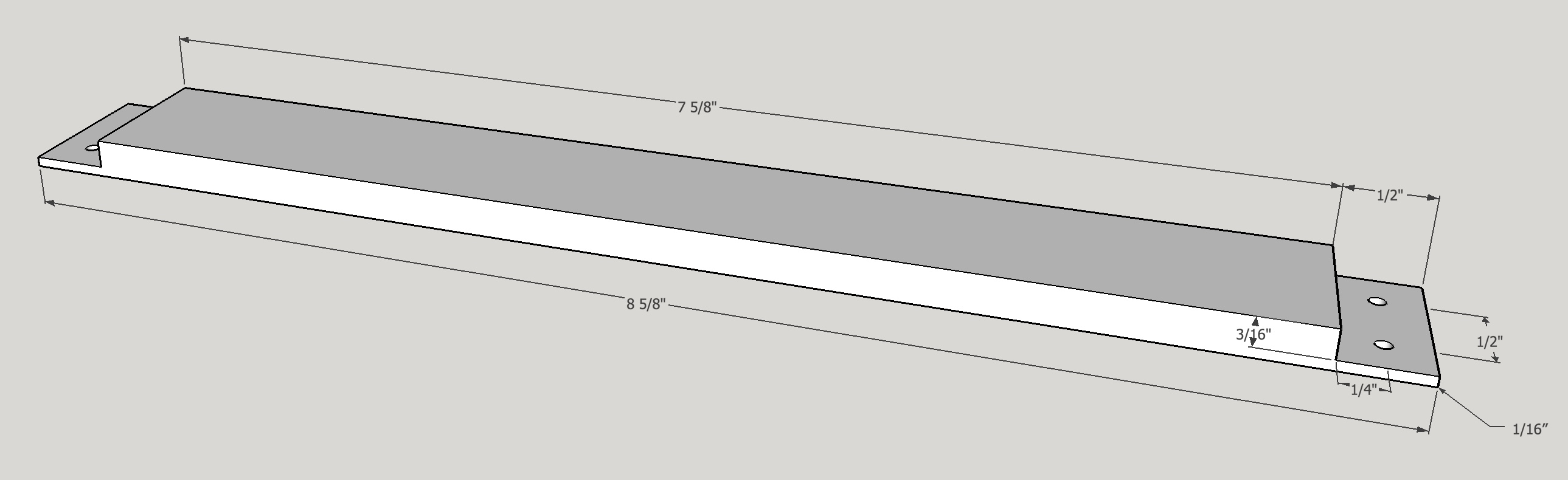 Upper support plan